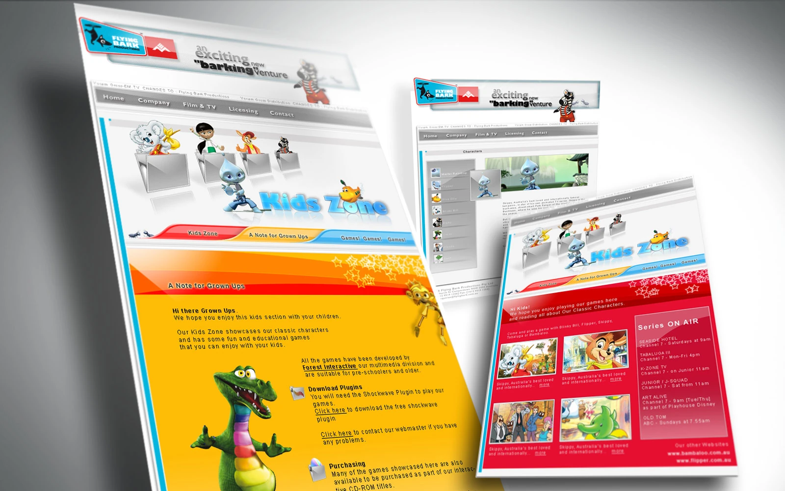 Flying Bark Digital Plattform